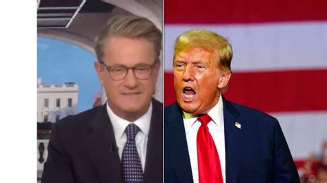 asstr old joe|Joe Scarborough Thinks This Shows Trump Is ‘Scared Out Of.